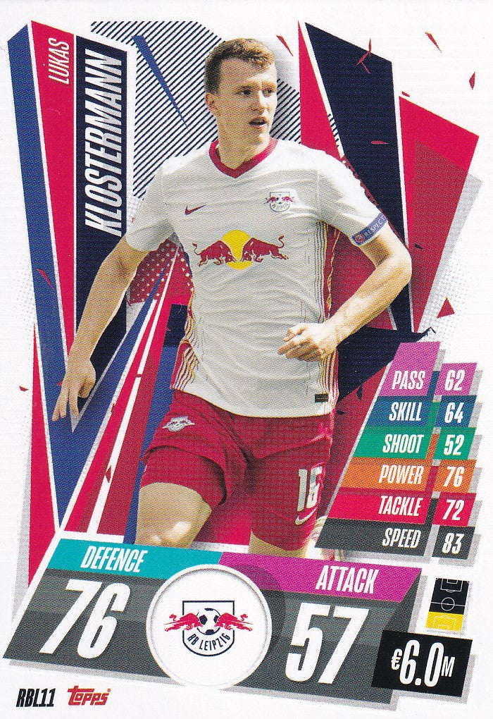 RBL-011. LUKAS KLOSTERMANN - RB LEIPZIG