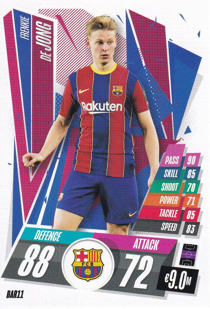 BAR-011. FRENKIE DE JONG - BARCELONA