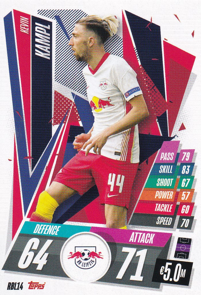 RBL-014. KEVIN KAMPL - RB LEIPZIG