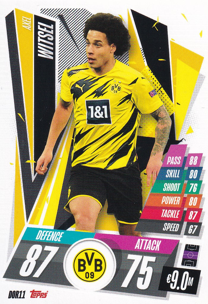 DOR-011. AXEL WITSEL - BORUSSIA DORTMUND