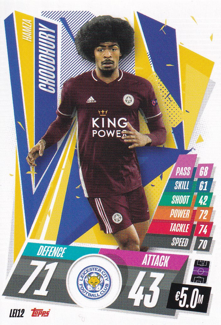 LEI-012. HAMZA CHOUDHURY - LEICESTER CITY