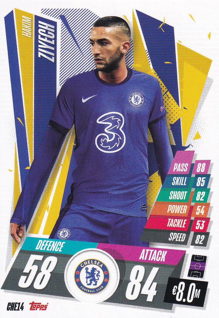 CHE-014. HAKIM ZIYECH - CHELSEA
