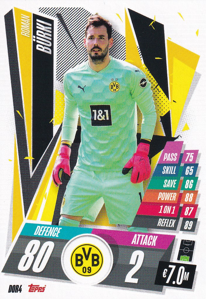 DOR-004. ROMAN BURKI - BORUSSIA DORTMUND