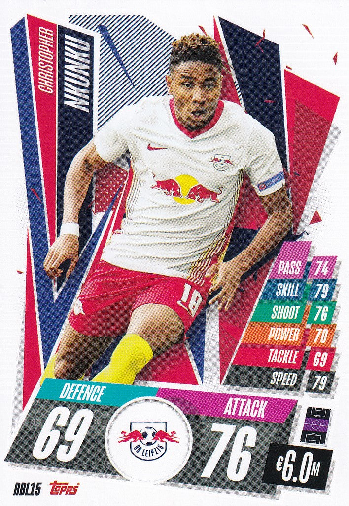 RBL-015. CHRISTOPHER NKUNKU - RB LEIPZIG