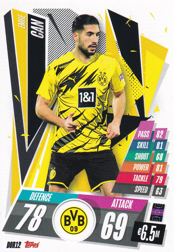 DOR-012. EMRE CAN - BORUSSIA DORTMUND