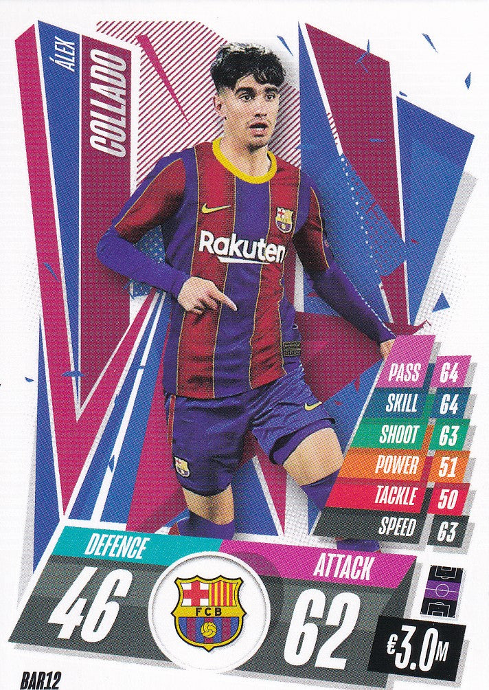 BAR-012. ALEX COLLADO - BARCELONA