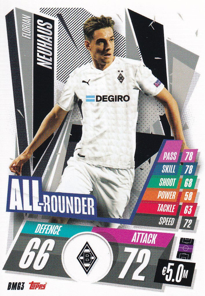 BMG-003. FLORAN NEUHAUS - BORUSSIA MONCHENGLADBACH - ALL ROUNDER