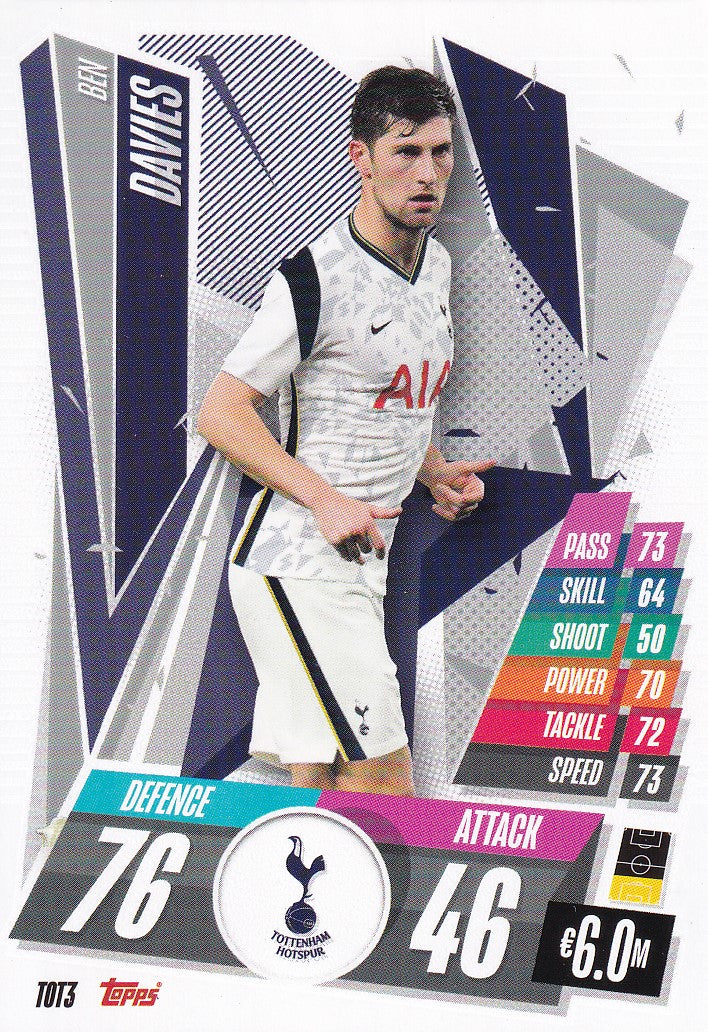 TOT-003. BEN DAVIES - TOTTENHAM