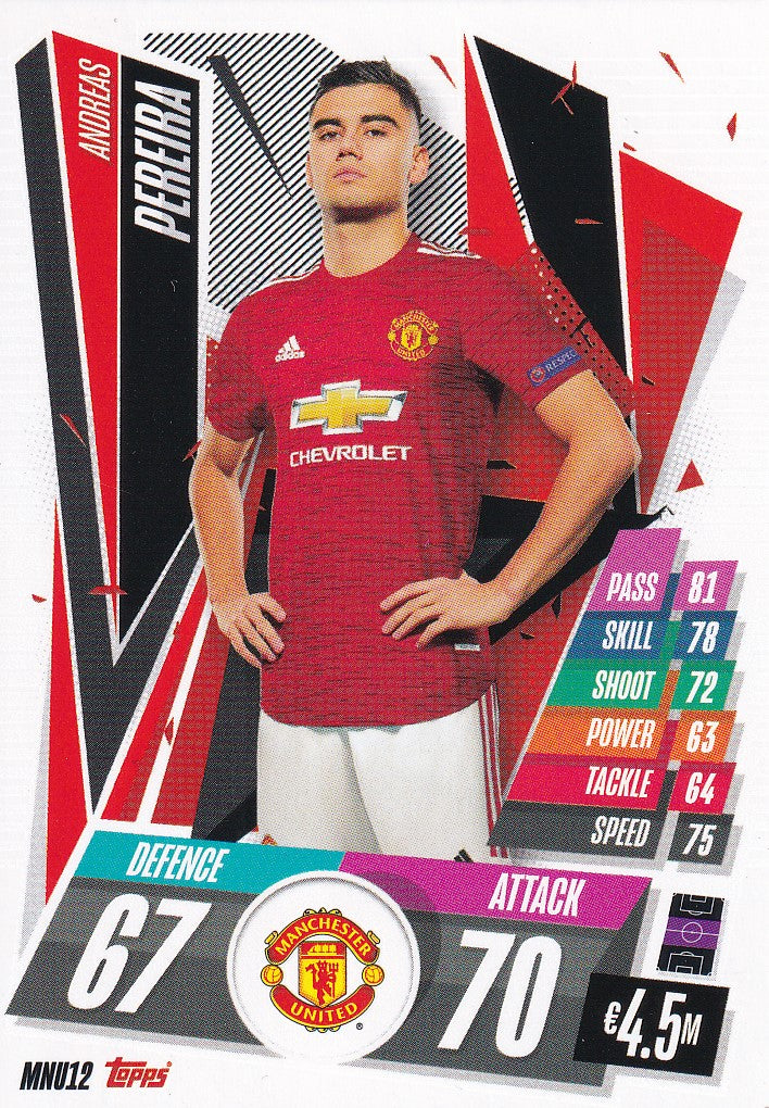 MNU-012. ANDREAS PEREIRA - MANCHESTER UNITED