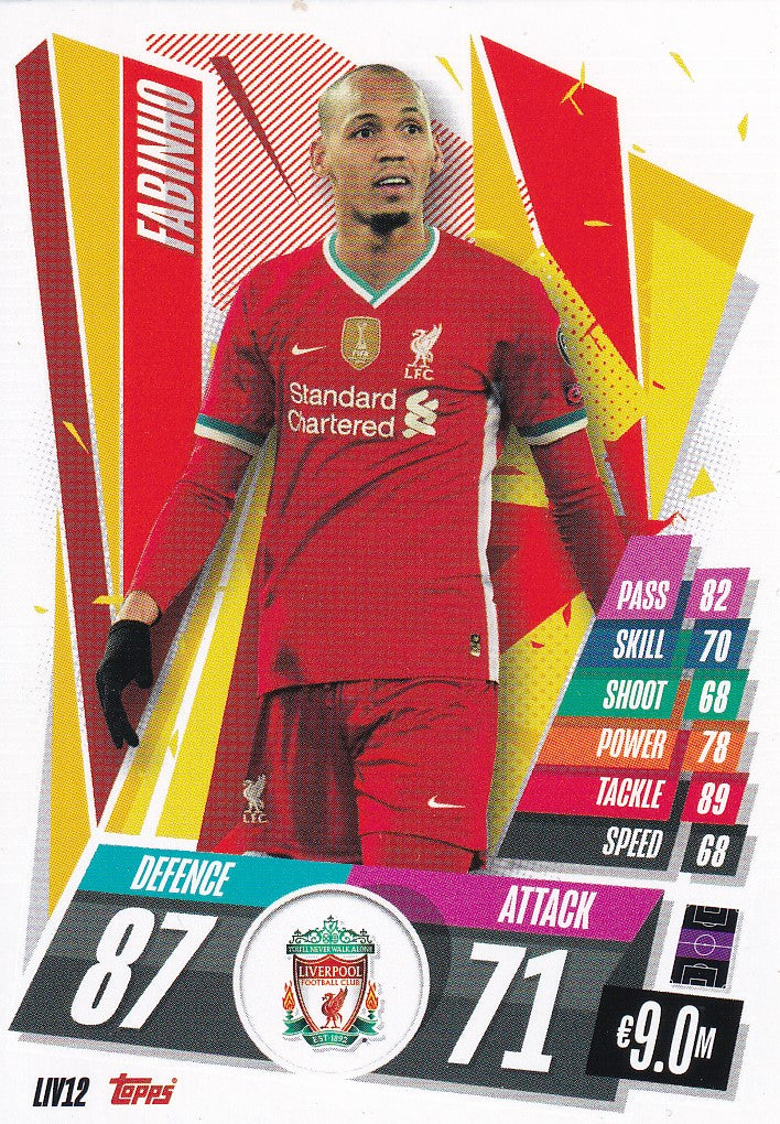 LIV-012. FABINHO - LIVERPOOL