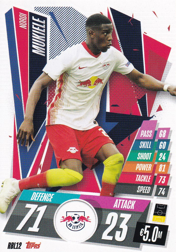 RBL-012. MUKIELE - RB LEIPZIG