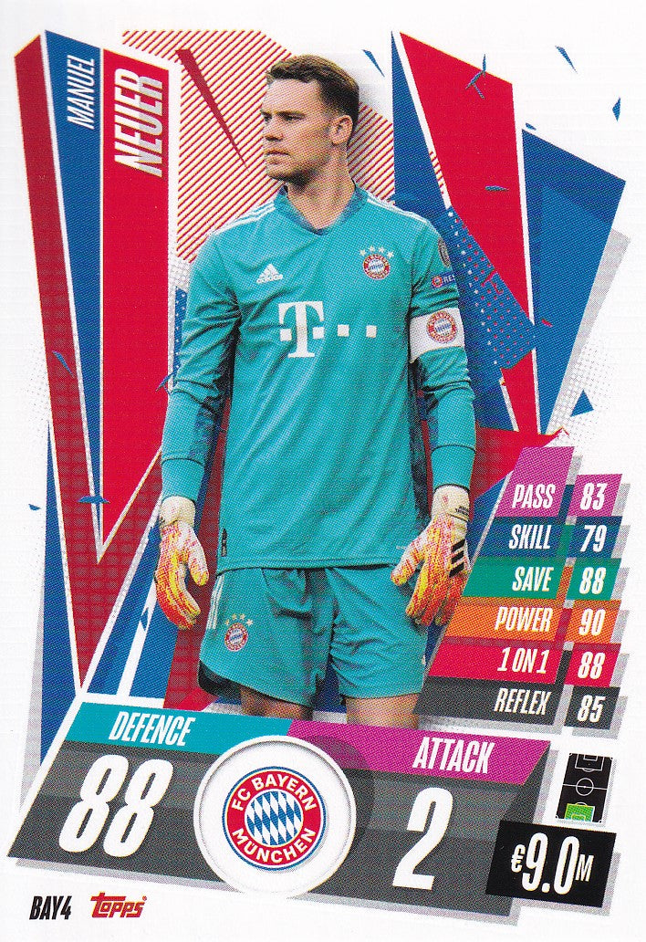 BAY-004. MANUEL NEUER - BAYERN MUNCHEN