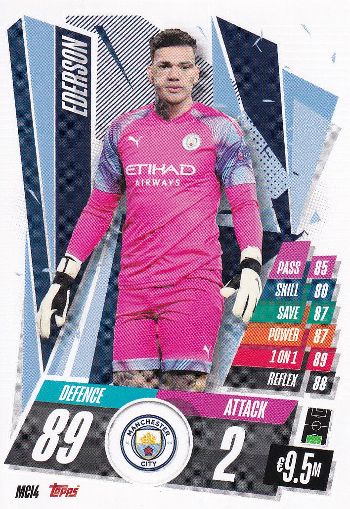 MCI-004. EDERSON - MANCHESTER CITY