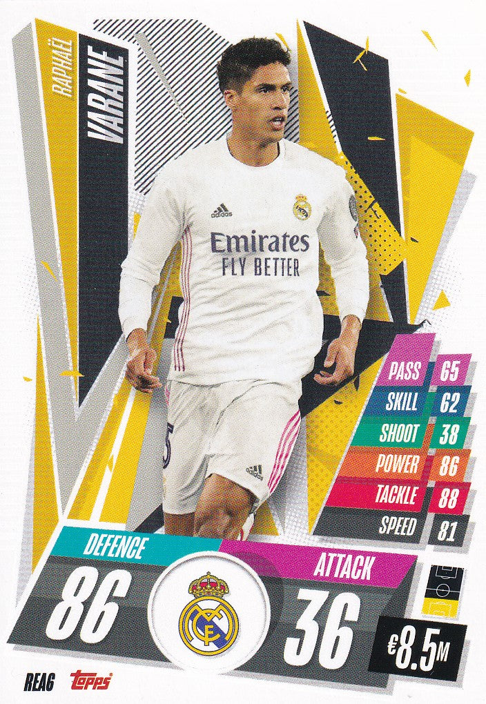 REA-006. RAPHAEL VARANE - REAL MADRID