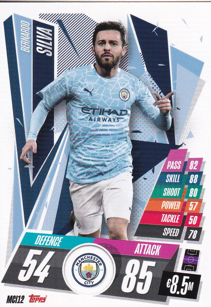 MCI-012. BERNARDO SILVA - MANCHESTER CITY