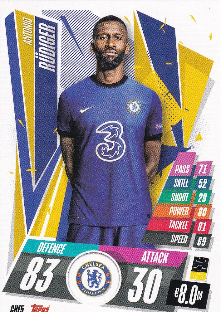 CHE-005. ANTONIO RUDIGER - CHELSEA