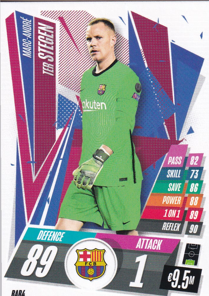 BAR-004. MARC-ANDRE TER STEGEN - BARCELONA