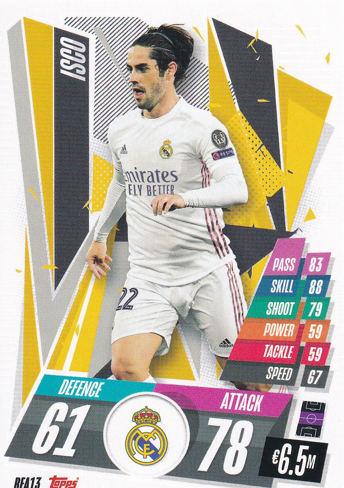 REA-013. ISCO - REAL MADRID