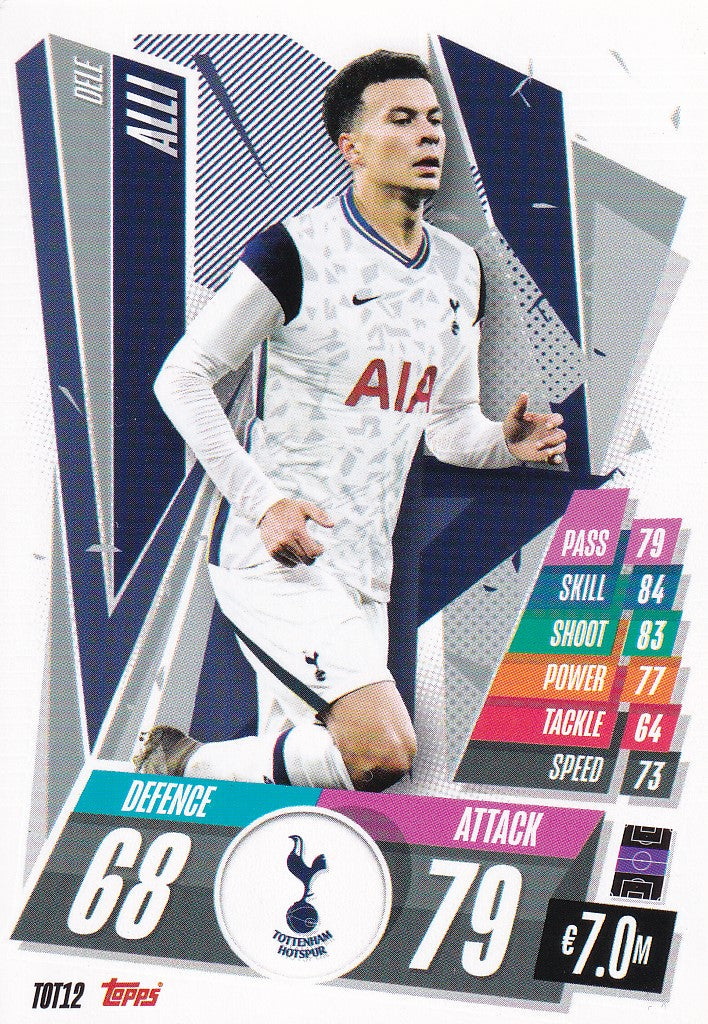 TOT-012. DELE ALLI - TOTTENHAM