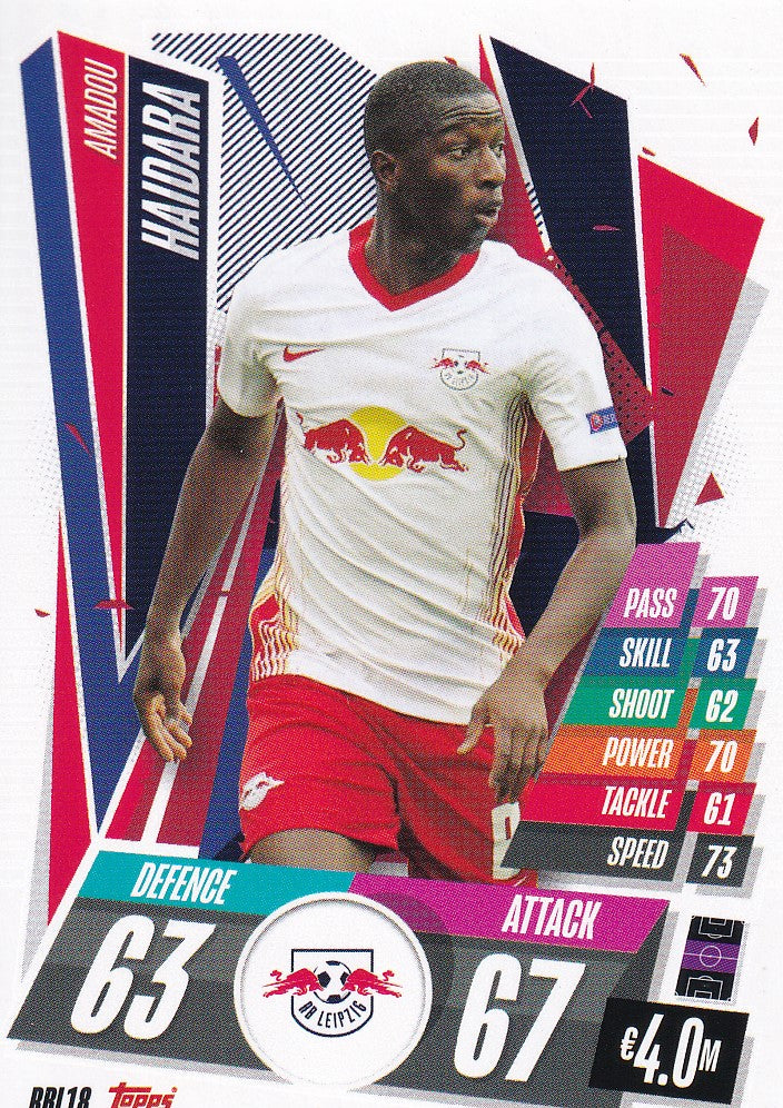 RBL-018. AMADOU HAIDARA - RB LEIPZIG