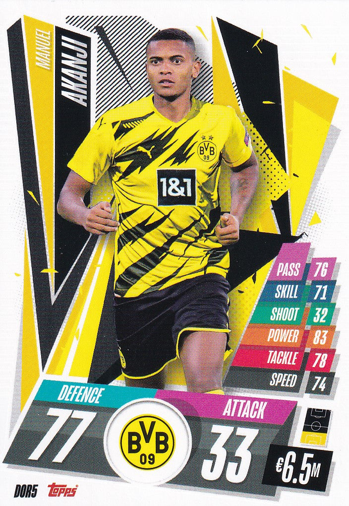 DOR-005. MANUEL AKANJI - BORUSSIA DORTMUND