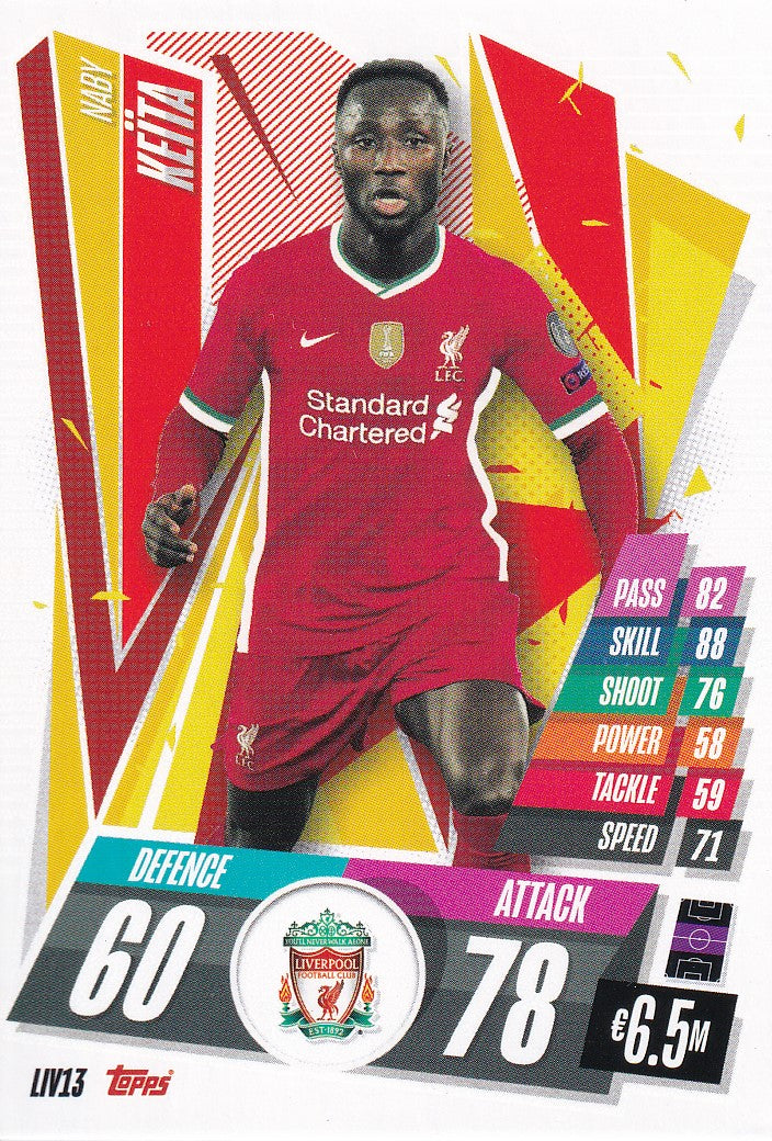 LIV-013. NABY KEITA - LIVERPOOL