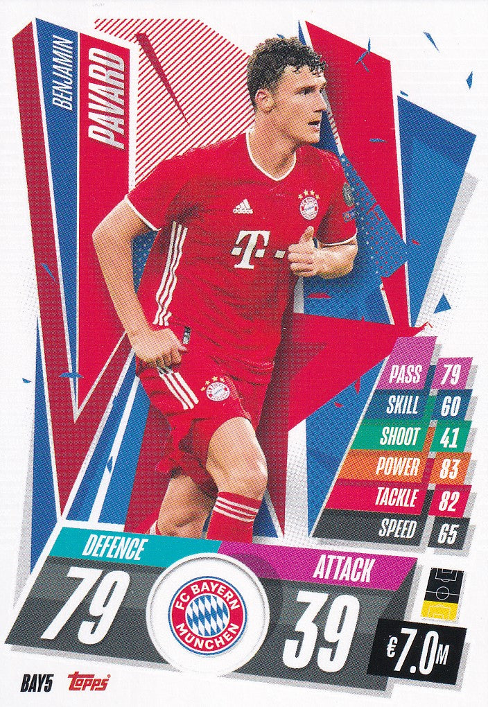 BAY-005. BENJAMIN PAVARD - BAYERN MUNCHEN