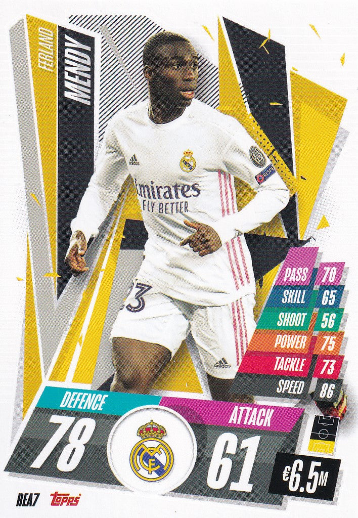 REA-007. FERLAND MENDY - REAL MADRID