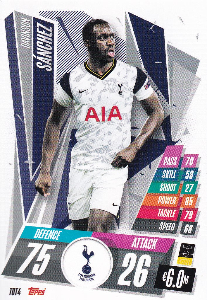 TOT-004. DAVINSON SANCHEZ - TOTTENHAM