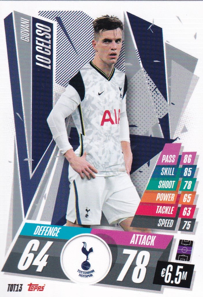 TOT-013. GIOVANI LO CELSO - TOTTENHAM
