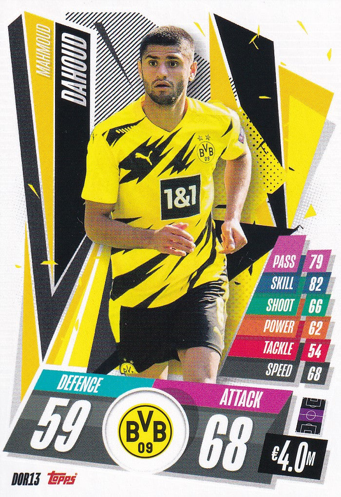 DOR-013. MAHMOUD DAHOUD - BORUSSIA DORTMUND