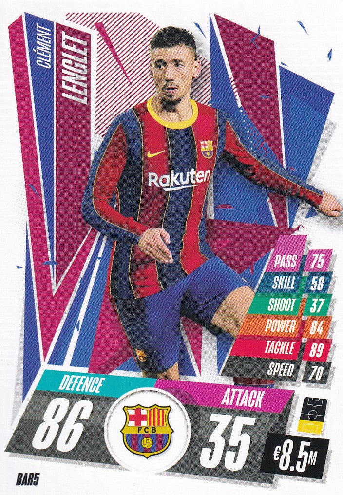 BAR-005. CLEMENT LENGLET - BARCELONA