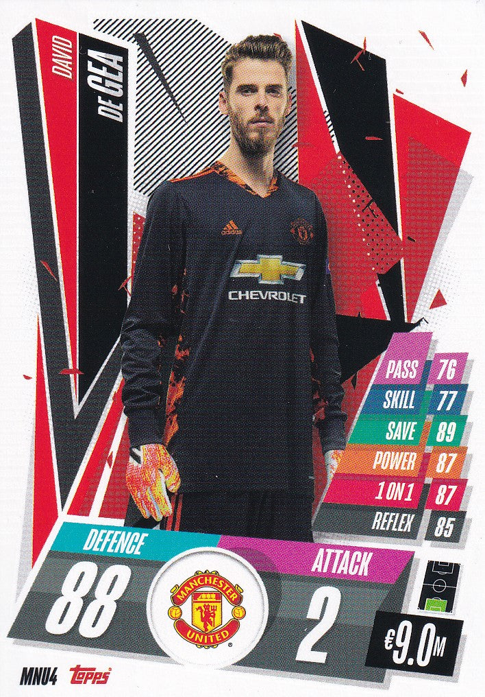 MNU-004. DAVID DE GEA - MANCHESTER UNITED