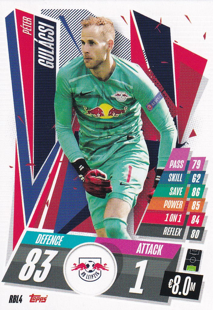 RBL-004. PETER GULACSI - RB LEIPZIG