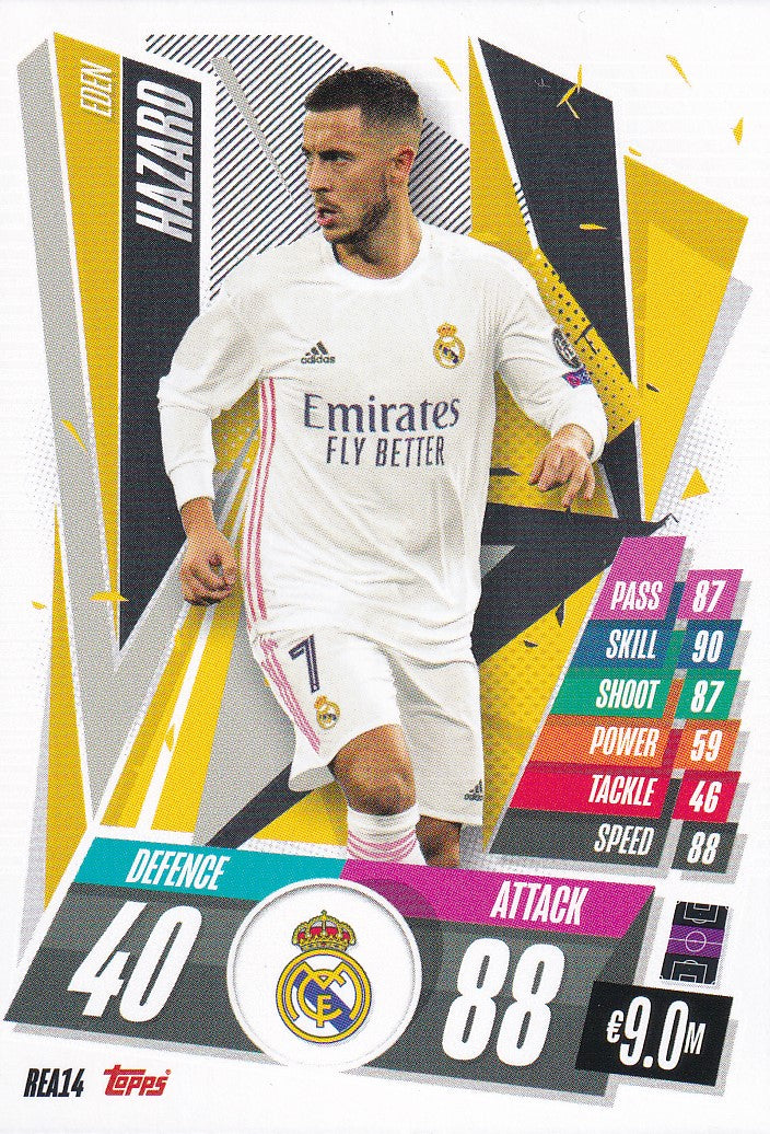 REA-014. EDEN HAZARD - REAL MADRID