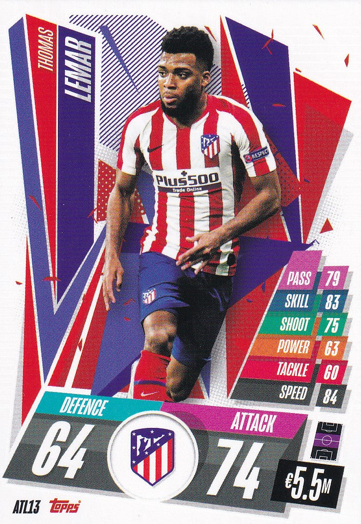 ATL-013. THOMAS LEMAR - ATLETICO MADRID