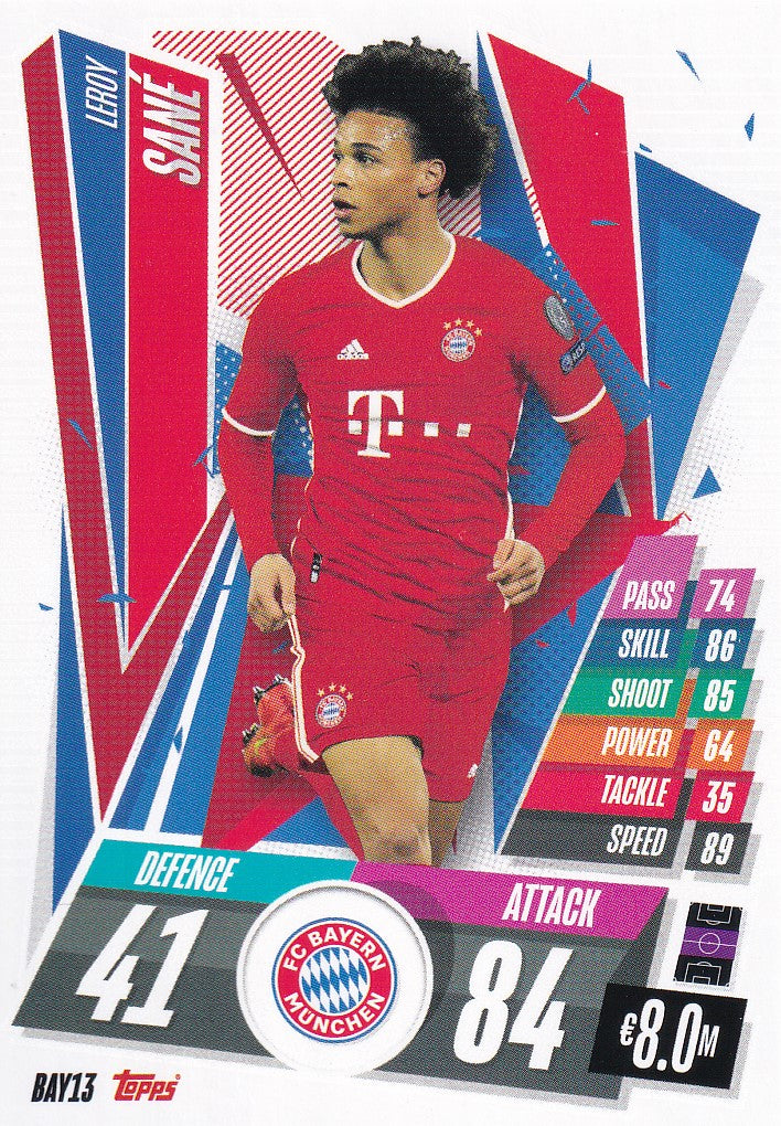 BAY-013. LEROY SANE - BAYERN MUNCHEN