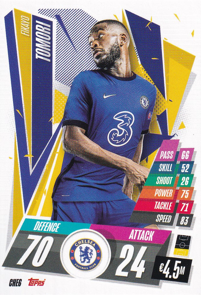 CHE-006. FIKAYO TOMORI - CHELSEA
