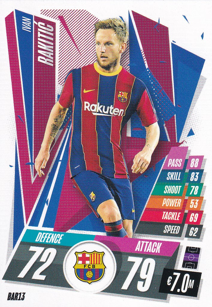 BAR-013. IVAN RAKITIC - BARCELONA