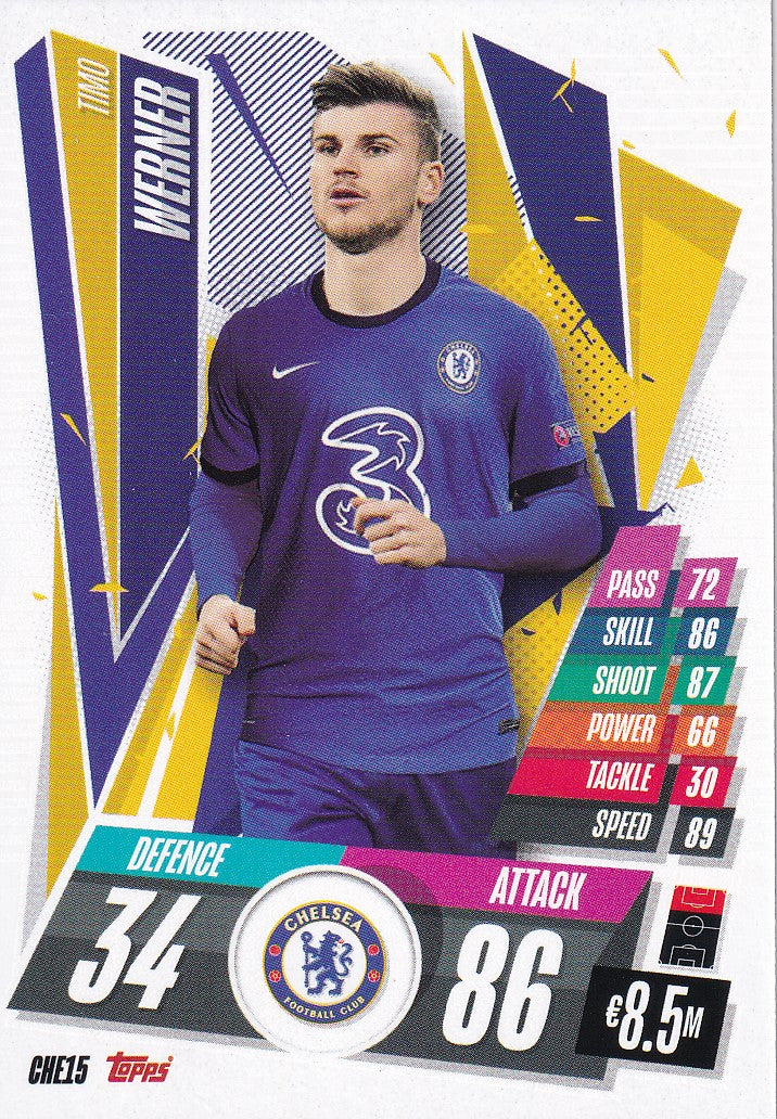 CHE-015. TIMO WERNER - CHELSEA