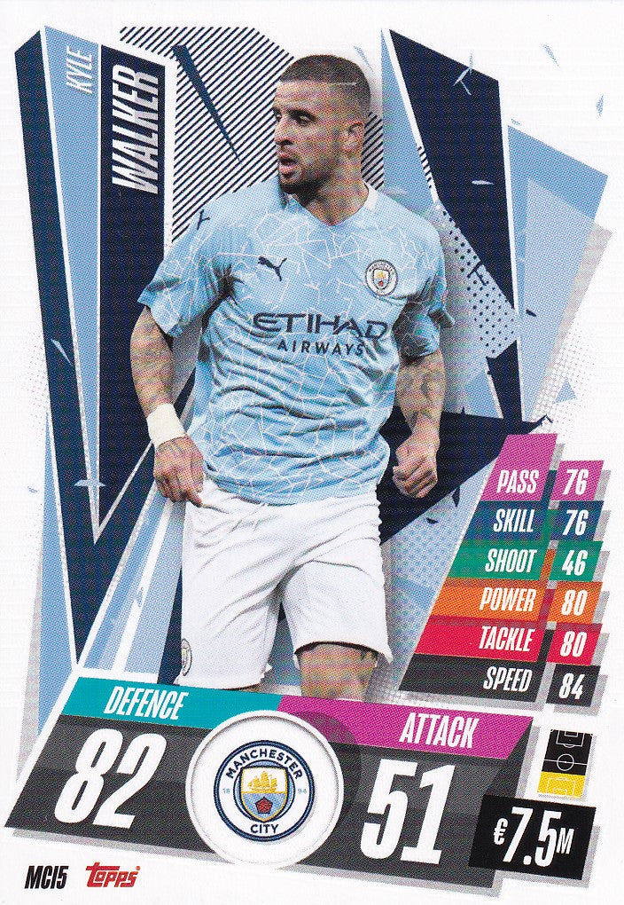 MCI-005. KYLE WALKER - MANCHESTER CITY