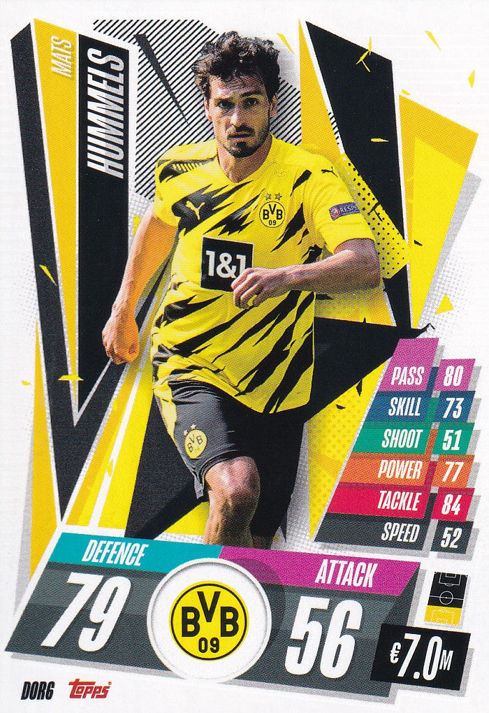 DOR-006. MATS HUMMELS - BORUSSIA DORTMUND