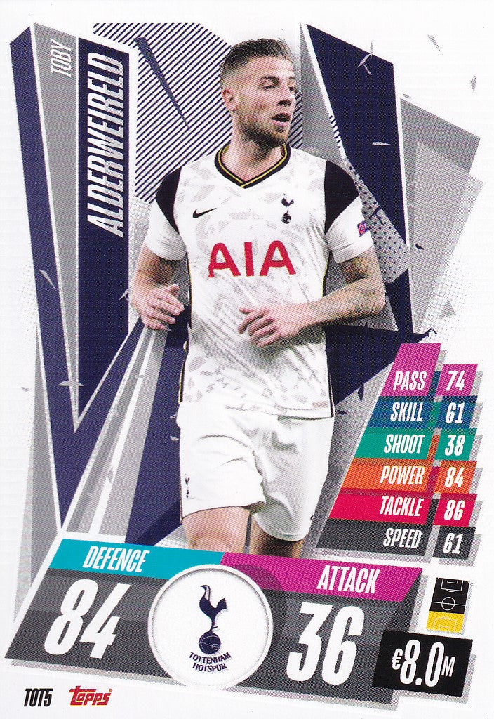 TOT-005. TOBY ALDERWEIRELD - TOTTENHAM