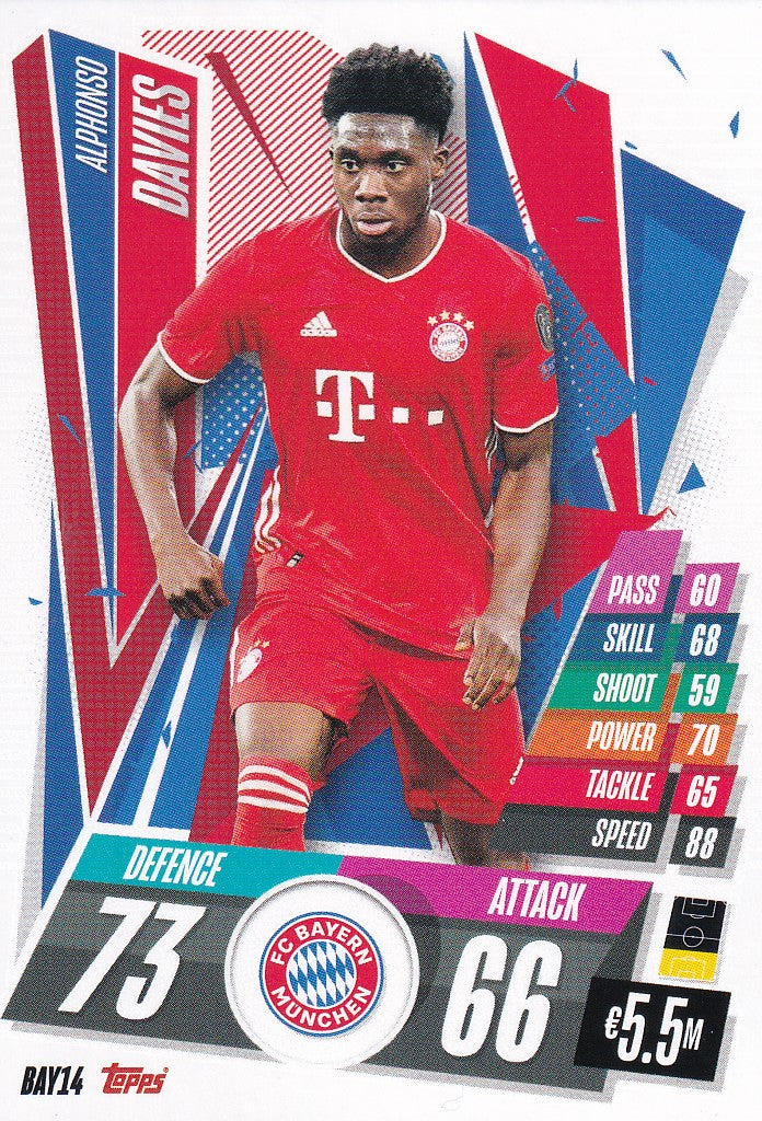 BAY-014. ALPHONSO DAVIES - BAYERN MUNCHEN