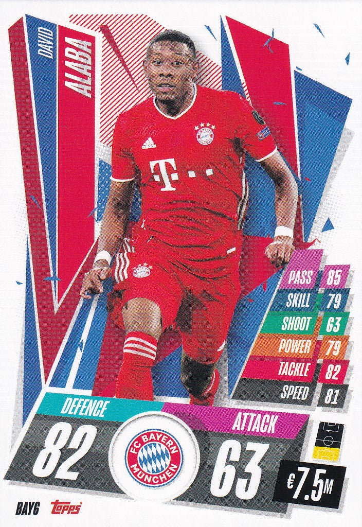 BAY-006. DAVID ALABA - BAYERN MUNCHEN