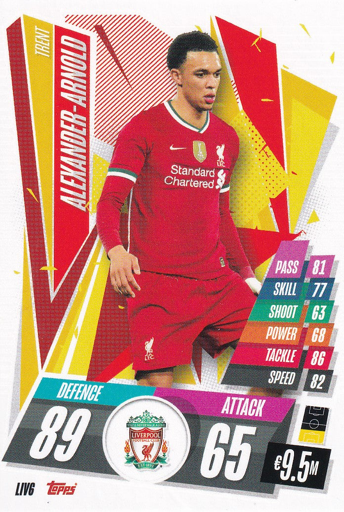 LIV-006. TRENT ALEXANDER-ARNOLD - LIVEPROOL