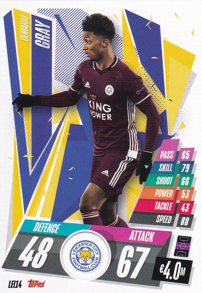 LEI-014. DEMARAI GRAY - LEICESTER CITY