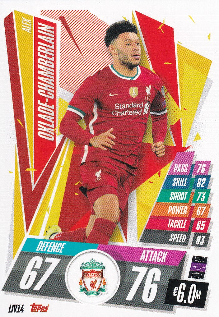 LIV-014. ALEX OXLADE-CHAMBERLAIN - LIVERPOOL