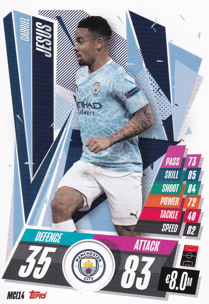 MCI-014. GABRIEL JESUS - MANCHESTER CITY