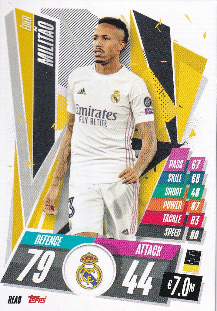 REA-008. EDER MILITAO - REAL MADRID